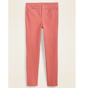 Old Navy Pixie polka dot pants
